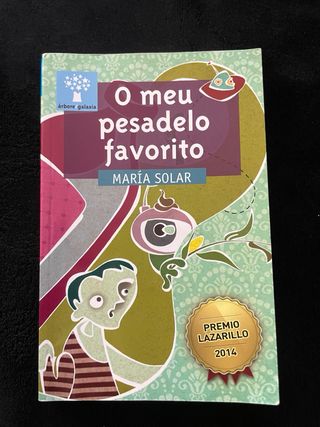 O meu pesadelo favorito libro escolar