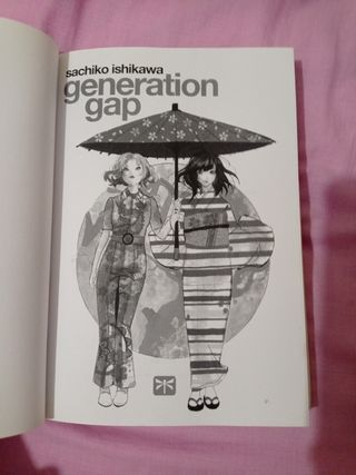 Generation gap. Sachiko ishikawa