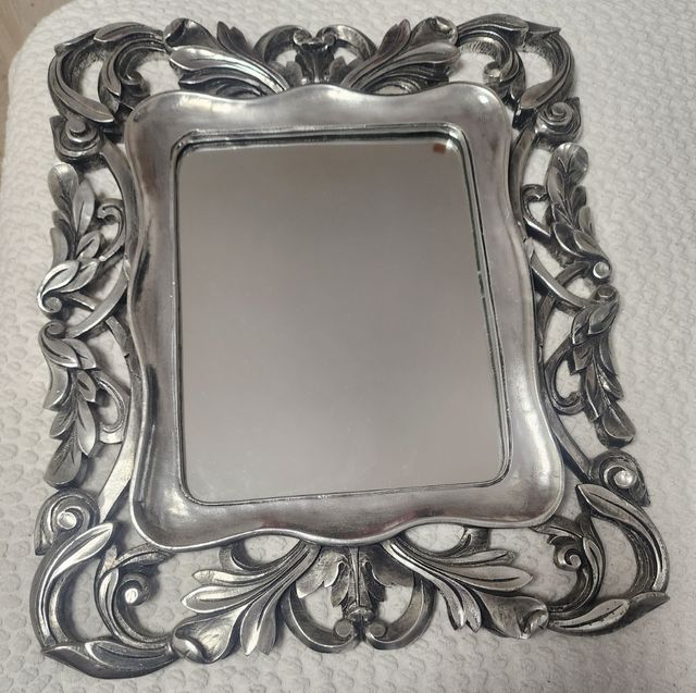 Espejo plata