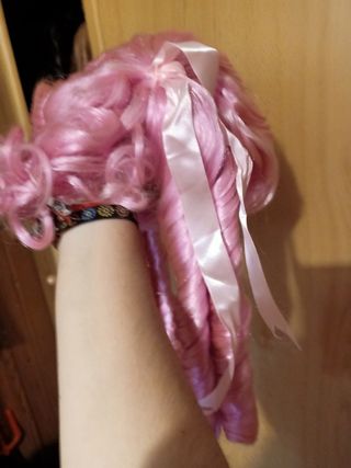 Peluca Cosplay/ carnaval