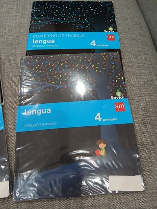 Lengua Savia SM 4 primaria
