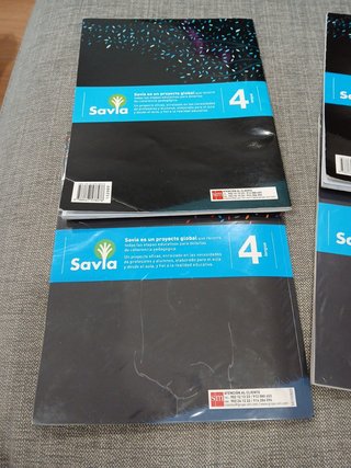 Lengua Savia SM 4 primaria