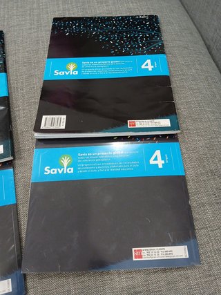 Lengua Savia SM 4 primaria