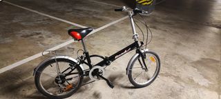 Bicicleta plegable
