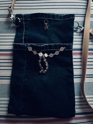 Bolso vaquero artesanal