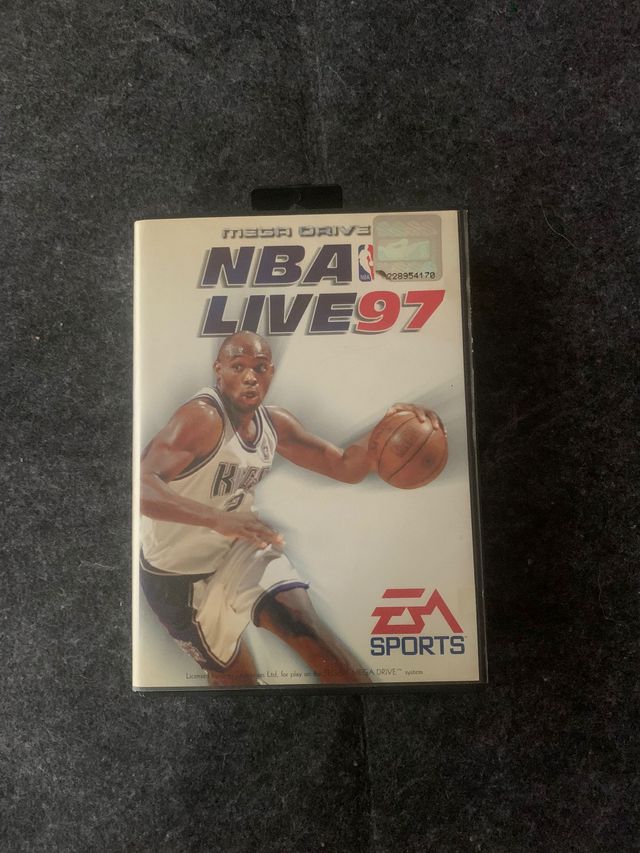 nba live 97 mega drive