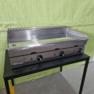 🌅CyL- PLANCHA TOP Acero 100 cm Gas