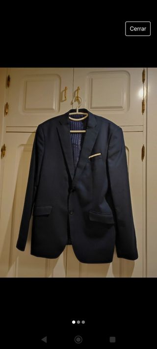 Traje de chaqueta Zara Man
