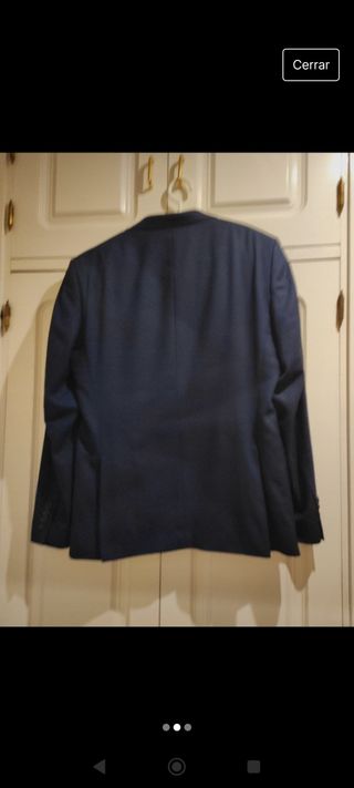 Traje de chaqueta Zara Man