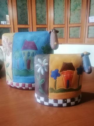 mucche decorative