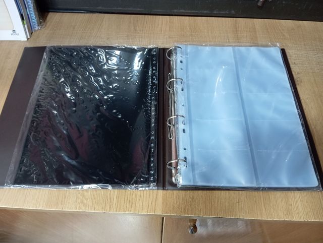 Tarjetero Durable din a4 Visifix (Nuevo)