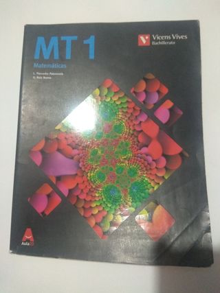 MT 1 (MATEMATICAS BACHILLERATO) AULA 3D