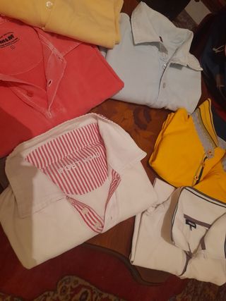 Maglie a polo M-L.. 20 euro 1 pezzo