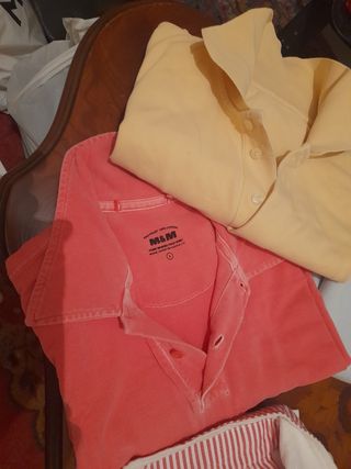 Maglie a polo M-L.. 20 euro 1 pezzo