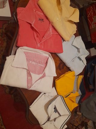 Maglie a polo M-L.. 20 euro 1 pezzo