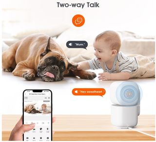 Cámaras de vigilancia para interiores