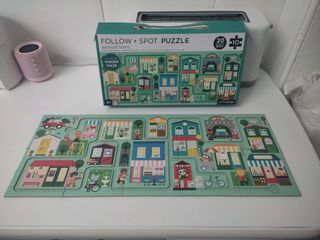 Puzzle educativo montessori