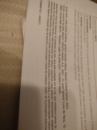 LIBRO 2° ESO MATEMÁTICAS