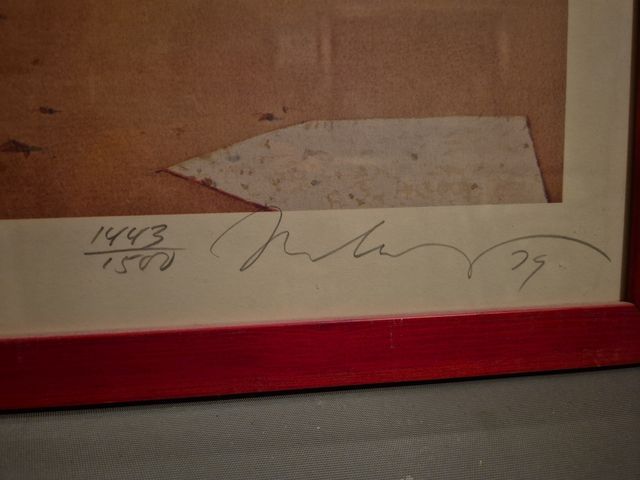 Litografía Mel Ramos