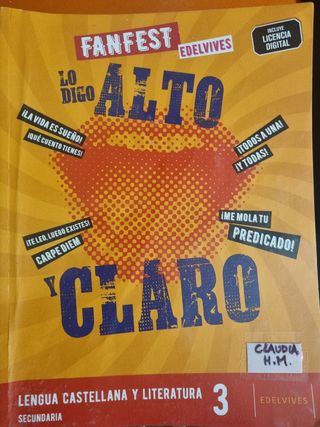 Libros 3 ESO 3° savia, Revuela, edebe, oxford