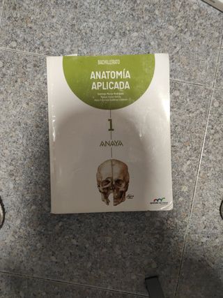 Libro de anatomía aplicada 