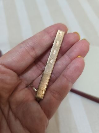 Pisa corbatas años 70 metal