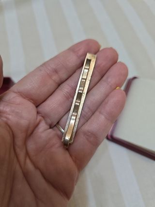 Pisa corbatas años 70 metal