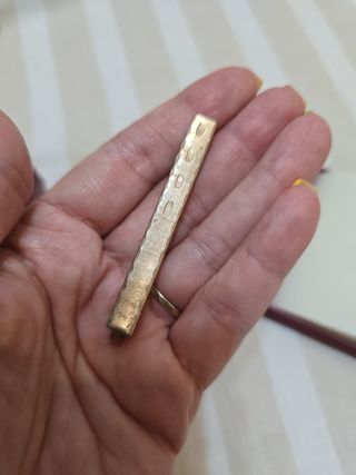 Pisa corbatas años 70 metal