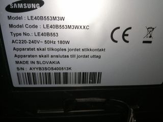 TELEVISOR SAMSUNG 40" PARA PIEZAS