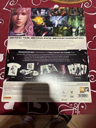 Final Fantasy XIII-2 Crystal Edition