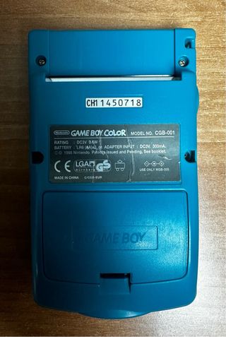 GameBoy Color