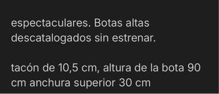 botas altas, mosqueteras vaqueras