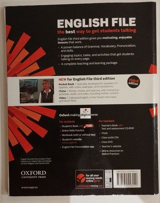 ENGLISH FILE UPPER-INTERMEDIATE * OXFORD