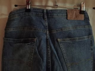 Pantalón Tipo tejano Slim Fit 