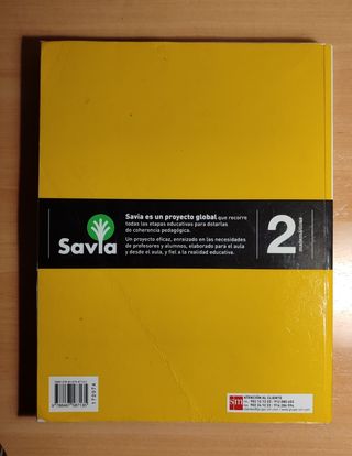 Libro matemáticas 2 de bachillerato SM