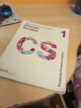 Ciencias sociales 1FPB SANTILLANA