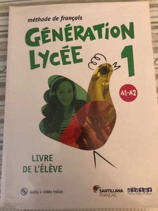 Libro frances 1 bachillerato