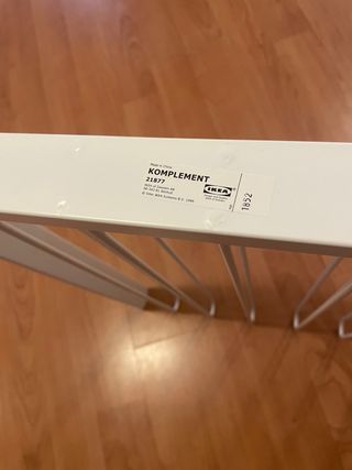 Pantalonero extraible de IKEA