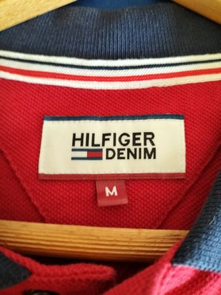 Polo Tommy Hilfiger. Talla M