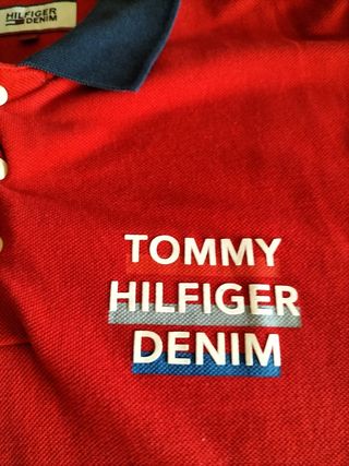 Polo Tommy Hilfiger. Talla M
