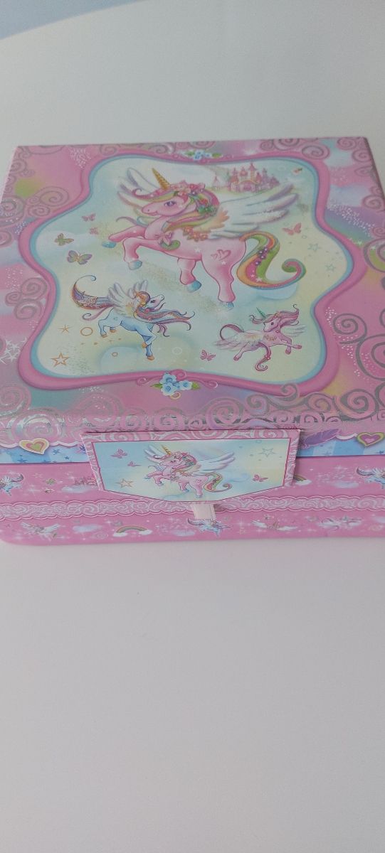 Joyero niña unicornio