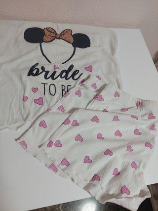 Pijama novia