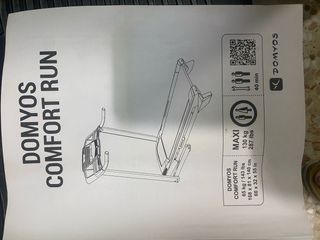 Cinta de correr plegable