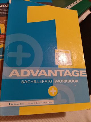Libros de inglés 1 bachillerato