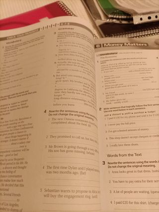 Libros de inglés 1 bachillerato