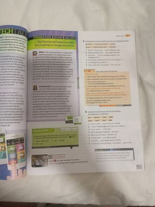 Libro de inglés primero de bachillerato