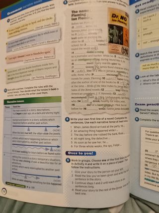 Libro ingles target first