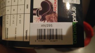 Mousse bicicleta Anaconda