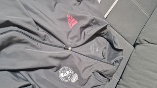 chaqueta real madrid L