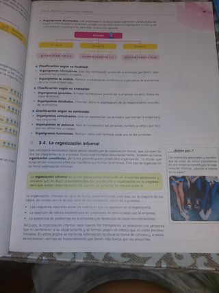 Economía de la empresa 2.º Bachillerato